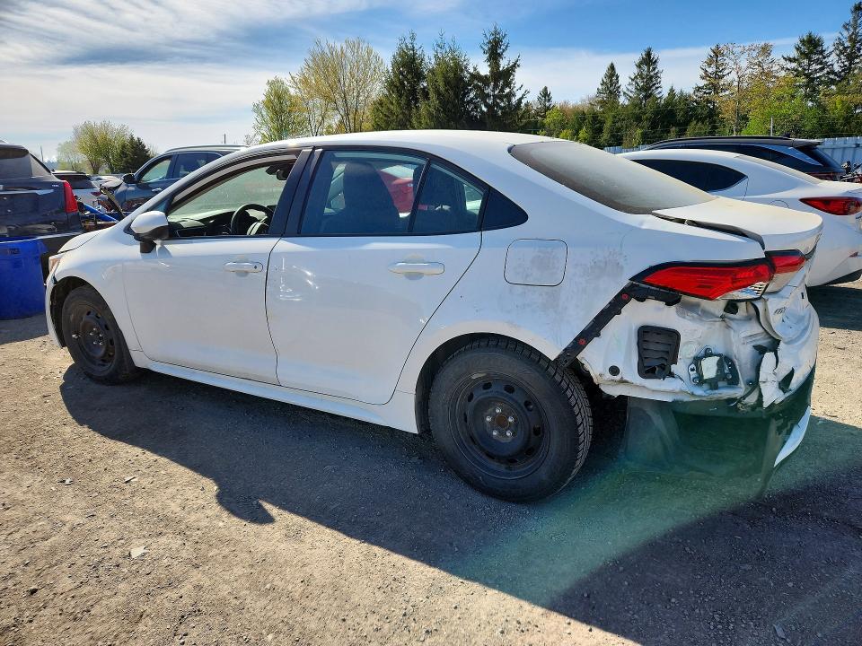 52074106 :رقم المزاد ، 5YFBPRBE0LP113622 vin ، 2020 Toyota Corolla مزاد بيع