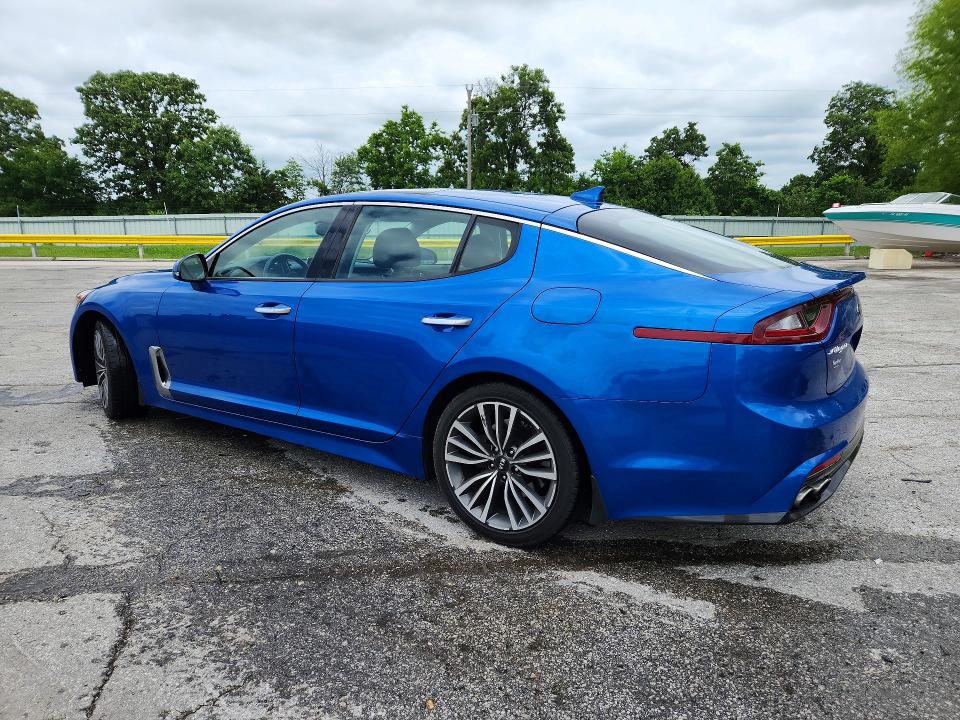 54204176 :رقم المزاد ، KNAE25LA3J6033085 vin ، 2018 Kia Stinger مزاد بيع