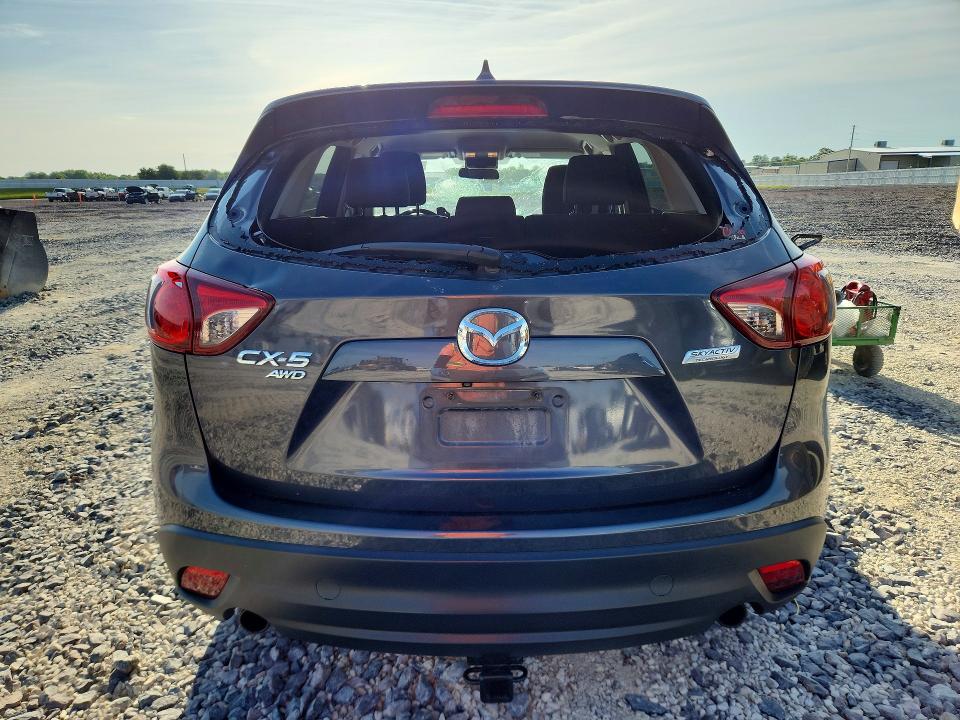 52595786 :رقم المزاد ، JM3KE4CY2G0782175 vin ، 2016 Mazda Cx-5 مزاد بيع