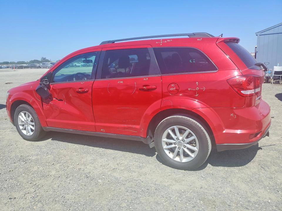 Продажа на аукционе авто 2016 Dodge Journey, vin: 3C4PDCBG1GT206228, номер лота: 54480096