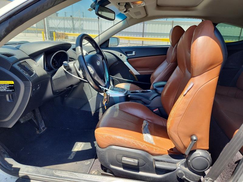 Aukcja sprzedaży 2010 Hyundai Genesis Coupe, vin: KMHHU6KH6AU017002, numer aukcji: 53393496