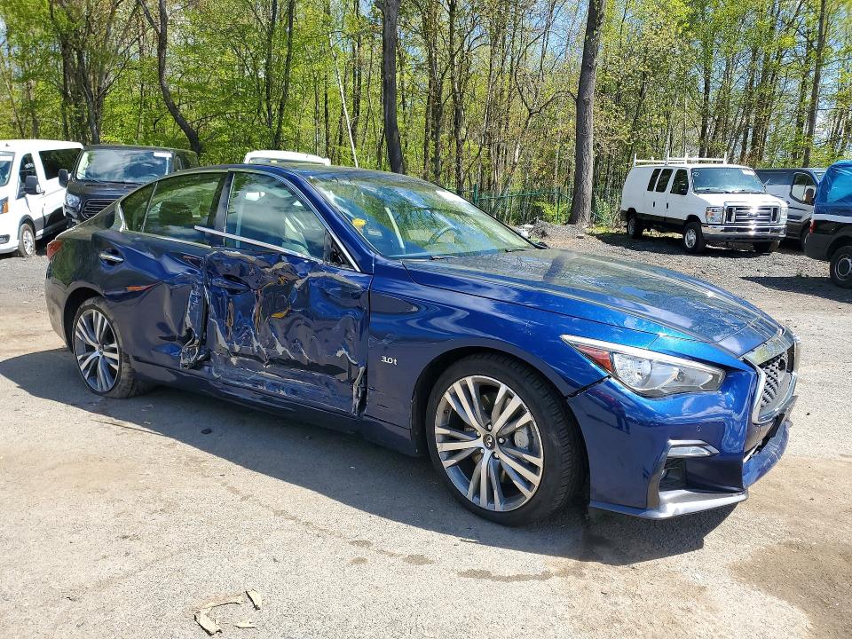 Aukcja sprzedaży 2018 Infiniti Q50, vin: JN1EV7AR9JM611364, numer aukcji: 52018676