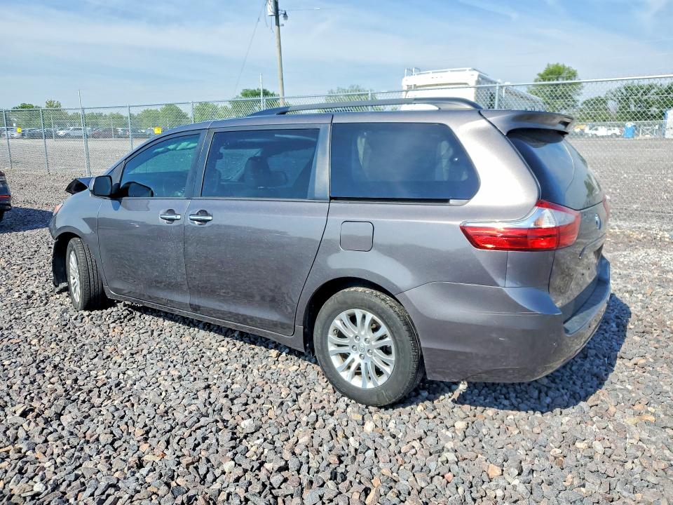 Aukcja sprzedaży 2017 Toyota Sienna, vin: 5TDYZ3DC5HS804141, numer aukcji: 55233296