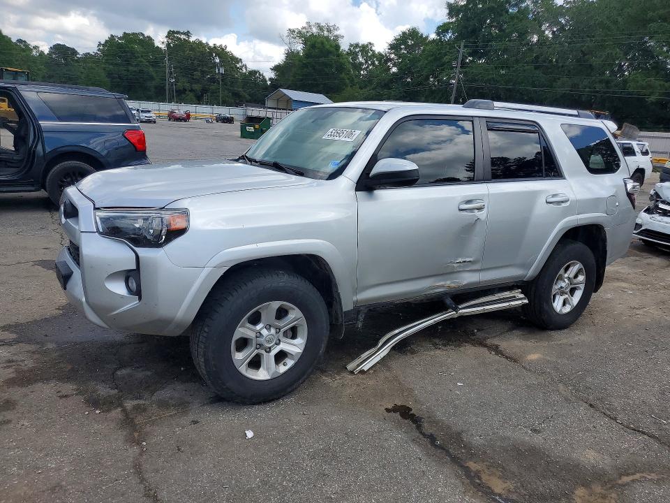 53595106 :رقم المزاد ، JTEBU5JR1K5646334 vin ، 2019 Toyota 4runner مزاد بيع