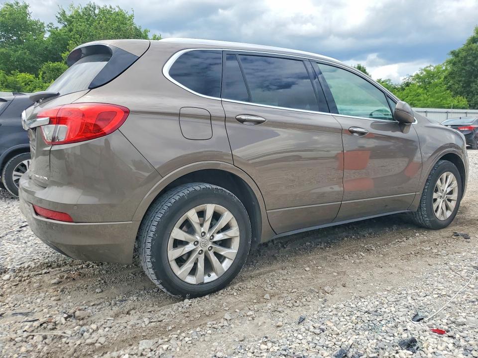 2018 Buick Envision მანქანა იყიდება აუქციონზე, vin: LRBFX1SA0JD025054, აუქციონის ნომერი: 54524436