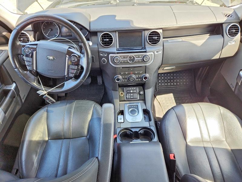 Aukcja sprzedaży 2016 Land Rover Lr4, vin: SALAG2V69GA836072, numer aukcji: 54303536