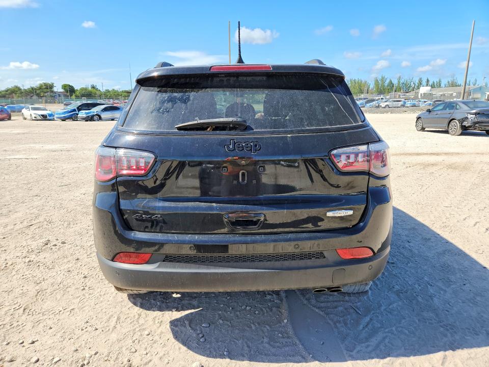 2020 Jeep Compass მანქანა იყიდება აუქციონზე, vin: 3C4NJDAB0LT174569, აუქციონის ნომერი: 53539166