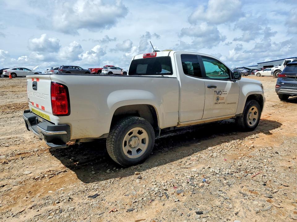 Aukcja sprzedaży 2021 Chevrolet Colorado, vin: 1GCHSBEA6M1164203, numer aukcji: 54750656