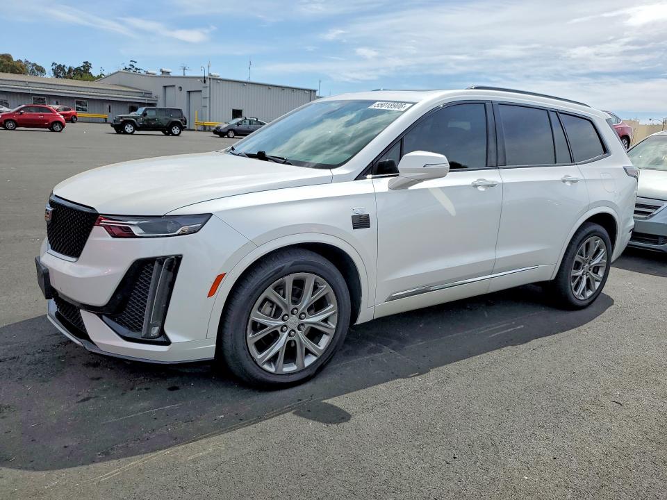 2020 Cadillac Xt6 მანქანა იყიდება აუქციონზე, vin: 1GYKPGRS4LZ105328, აუქციონის ნომერი: 55018906
