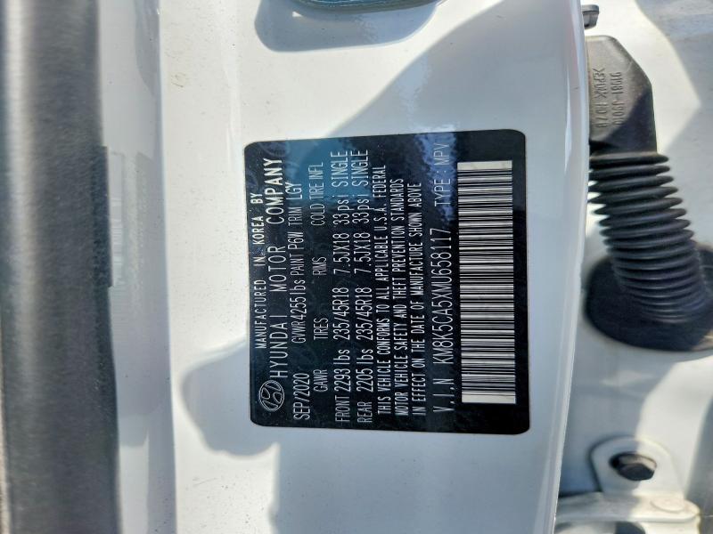 Продаж на аукціоні авто 2021 Hyundai Kona, vin: KM8K5CA5XMU658117, номер лоту: 52548246