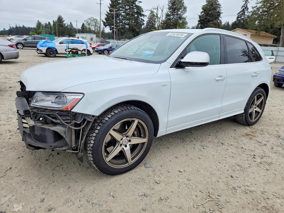 Продажа на аукционе авто 2016 Audi Sq5, vin: WA1VCAFP8GA122854, номер лота: 52426056