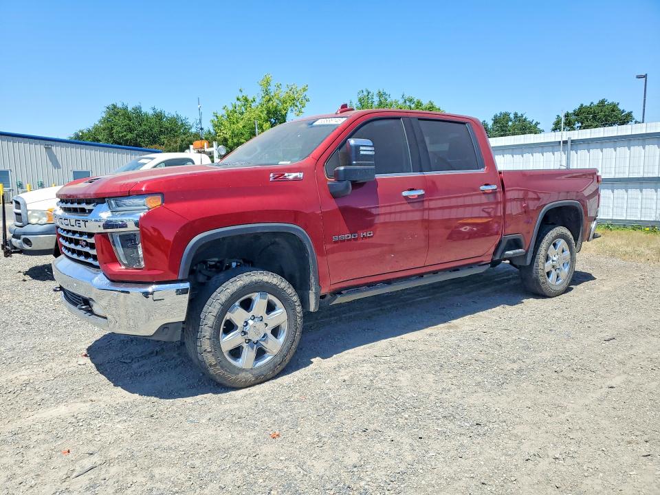 2020 Chevrolet Silverado მანქანა იყიდება აუქციონზე, vin: 1GC4YUEY0LF118390, აუქციონის ნომერი: 53566146