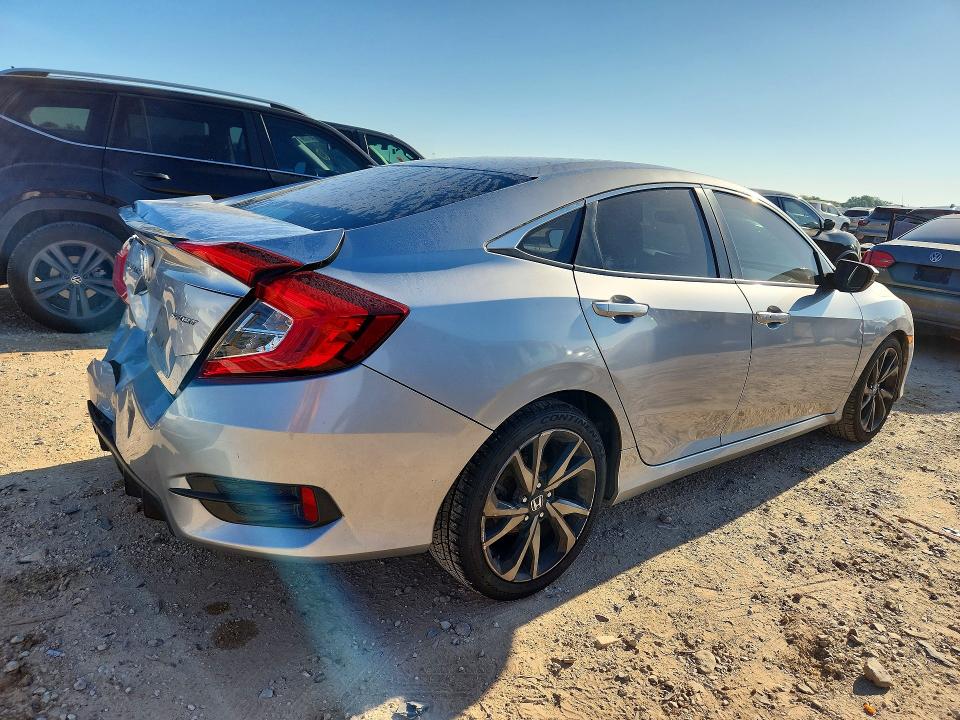 Продажа на аукционе авто 2021 Honda Civic, vin: 2HGFC2F82MH514509, номер лота: 53194466