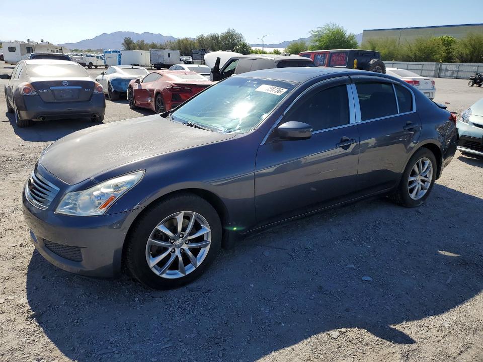 Продаж на аукціоні авто 2009 Infiniti G37 Sedan, vin: JNKCV61FX9M352155, номер лоту: 55058736