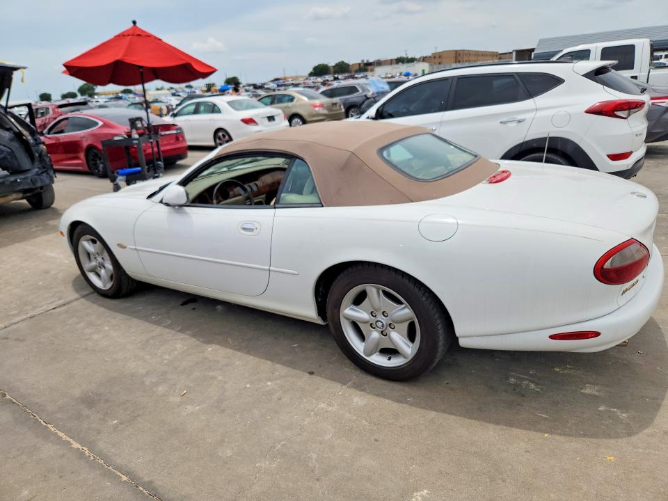 Aukcja sprzedaży 1998 Jaguar Xk8, vin: SAJGX224XWC026944, numer aukcji: 55506556