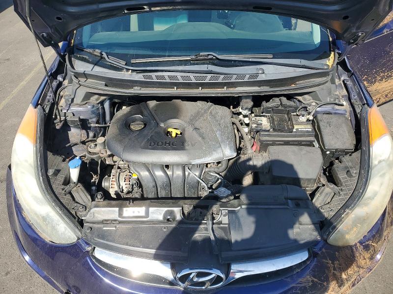Aukcja sprzedaży 2013 Hyundai Elantra, vin: 5NPDH4AE2DH258900, numer aukcji: 55403996