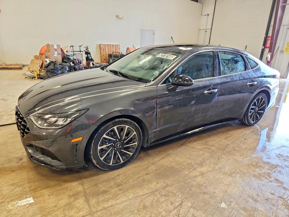 Auction sale of the 2020 Hyundai Sonata, vin: 5NPEJ4J22LH049122, lot number: 53118146