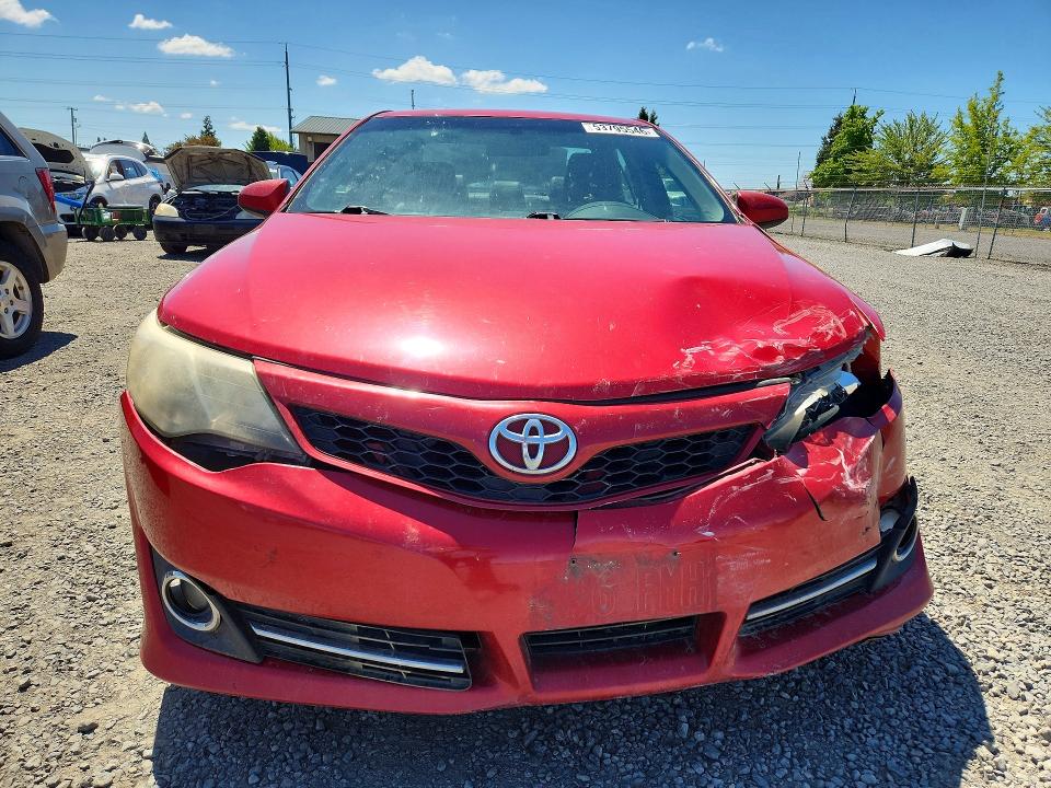 2014 Toyota Camry Se/xle მანქანა იყიდება აუქციონზე, vin: 4T1BF1FK1EU791155, აუქციონის ნომერი: 53795546