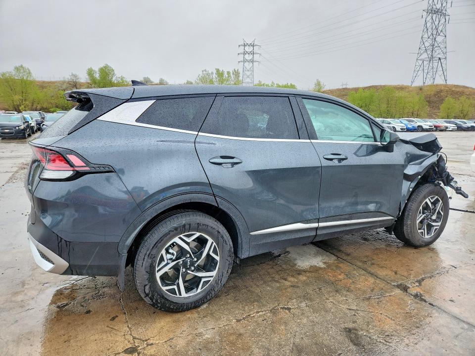 Aukcja sprzedaży 2025 Kia Sportage, vin: KNDPUCDF3S7331281, numer aukcji: 52091946