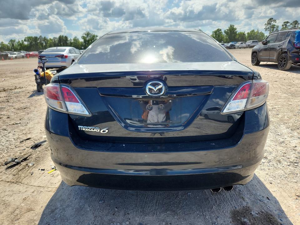 2012 Mazda 6 მანქანა იყიდება აუქციონზე, vin: 1YVHZ8BH9C5M40956, აუქციონის ნომერი: 54283406