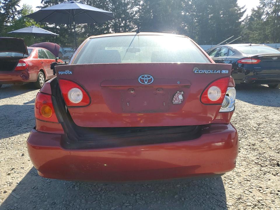 2004 Toyota Corolla მანქანა იყიდება აუქციონზე, vin: 1NXBR38E94Z257863, აუქციონის ნომერი: 53432666