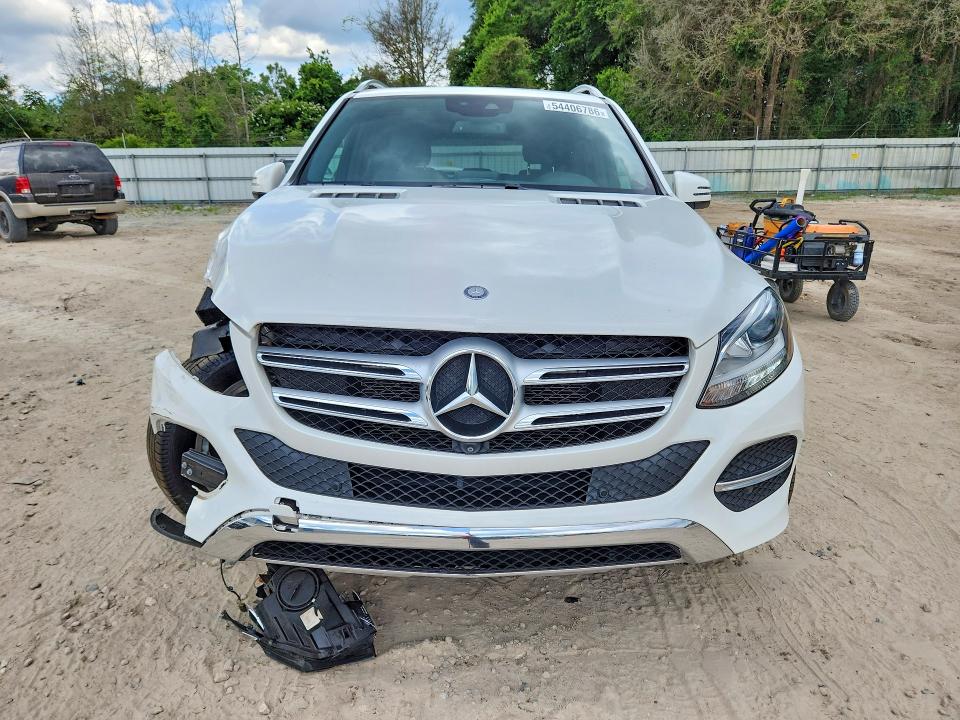 54406786 :رقم المزاد ، 4JGDA5JB2HA840987 vin ، 2017 Mercedes-benz Gle مزاد بيع
