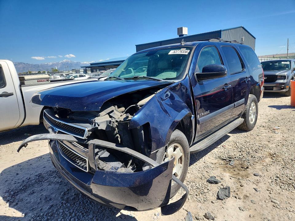 Продаж на аукціоні авто 2007 Chevrolet Tahoe, vin: 1GNFK13057J148971, номер лоту: 53779356