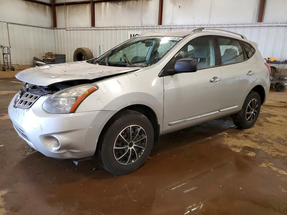 Auction sale of the 2014 Nissan Rogue Select, vin: JN8AS5MT7EW602340, lot number: 52647576
