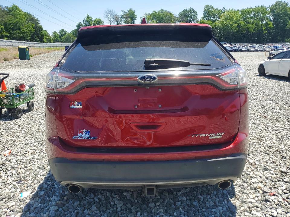 Aukcja sprzedaży 2017 Ford Edge, vin: 2FMPK3K95HBC12484, numer aukcji: 53670276