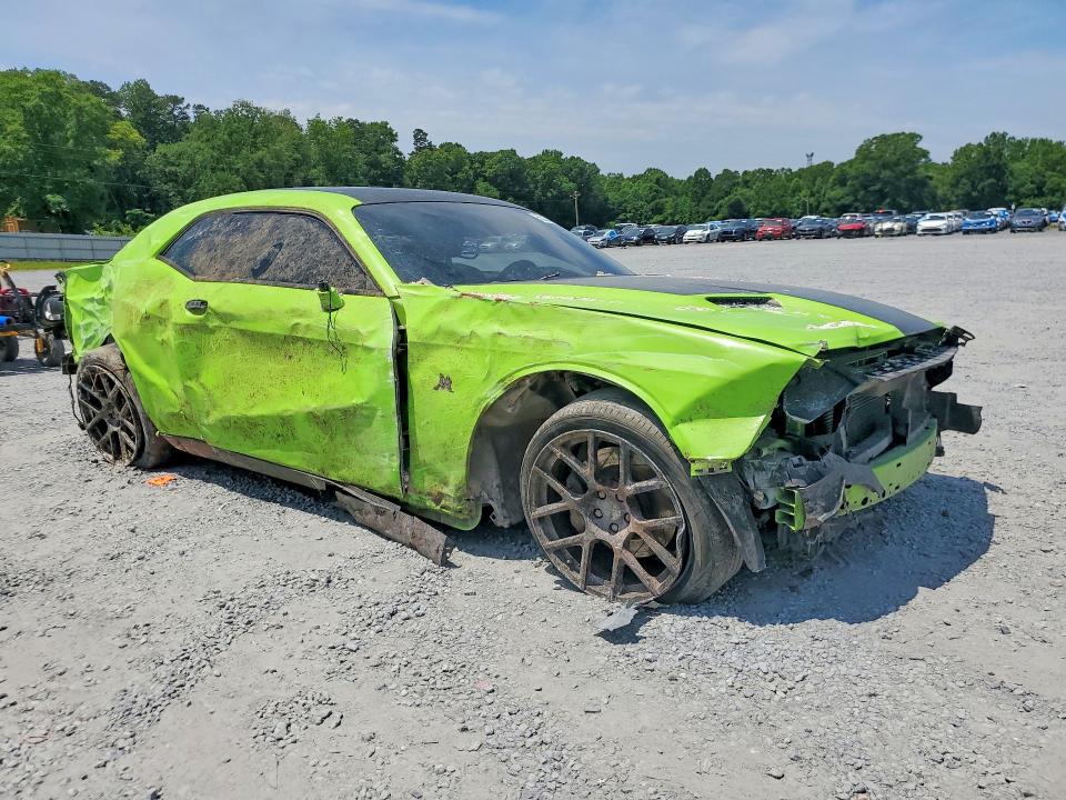 Продажа на аукционе авто 2015 Dodge Challenger, vin: 2C3CDZFJ6FH718389, номер лота: 55535586