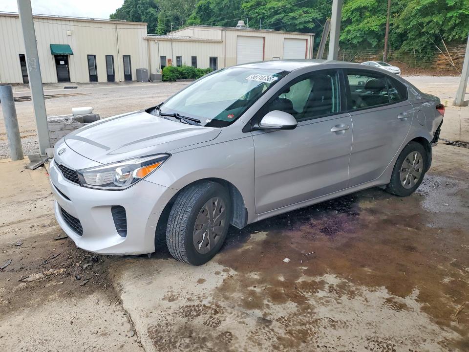 2020 Kia Rio მანქანა იყიდება აუქციონზე, vin: 3KPA24AD5LE299066, აუქციონის ნომერი: 55118366
