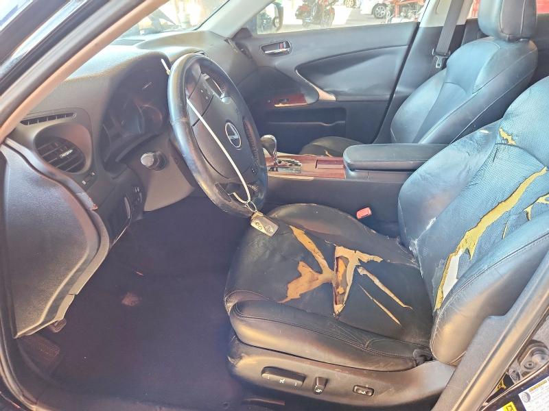 53256966 :رقم المزاد ، JTHBK262375044822 vin ، 2007 Lexus Is مزاد بيع