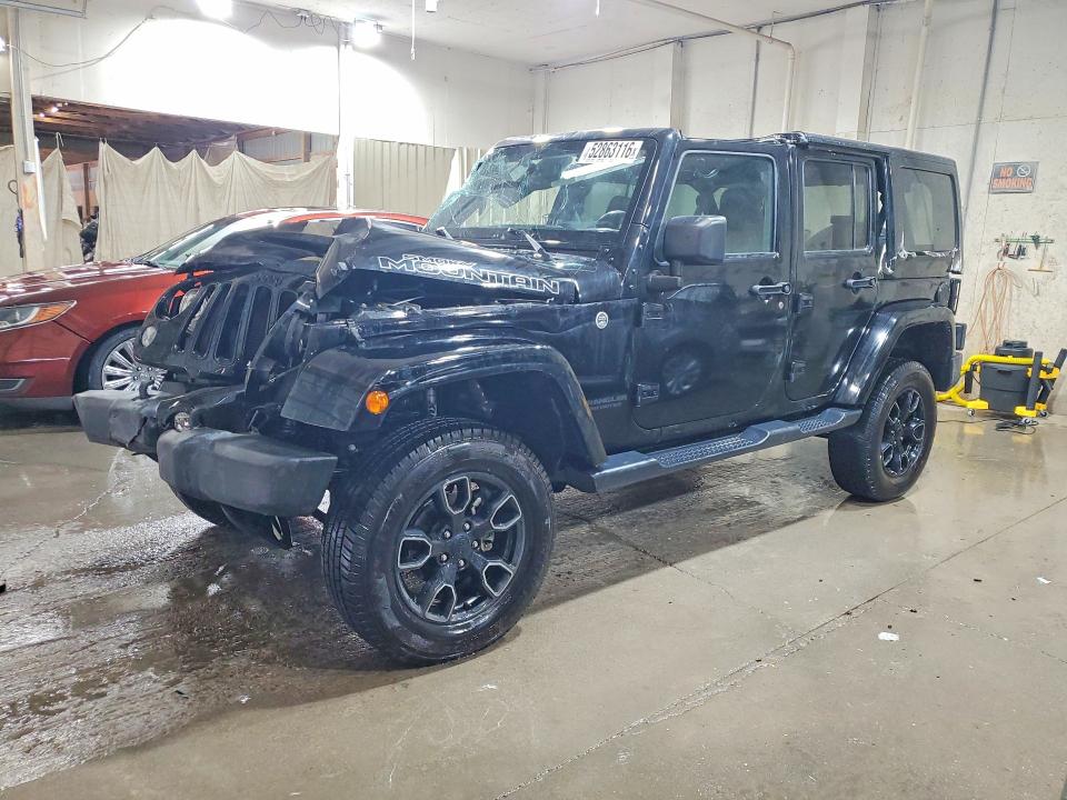 2017 Jeep Wrangler Unlimited მანქანა იყიდება აუქციონზე, vin: 1C4BJWEG4HL620603, აუქციონის ნომერი: 52863116