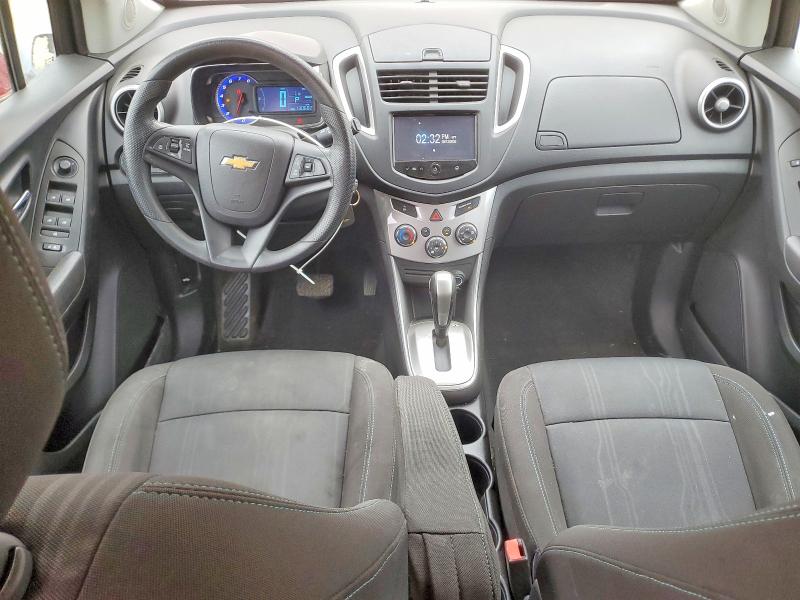 Продаж на аукціоні авто 2015 Chevrolet Trax, vin: KL7CJRSB2FB081624, номер лоту: 52884466