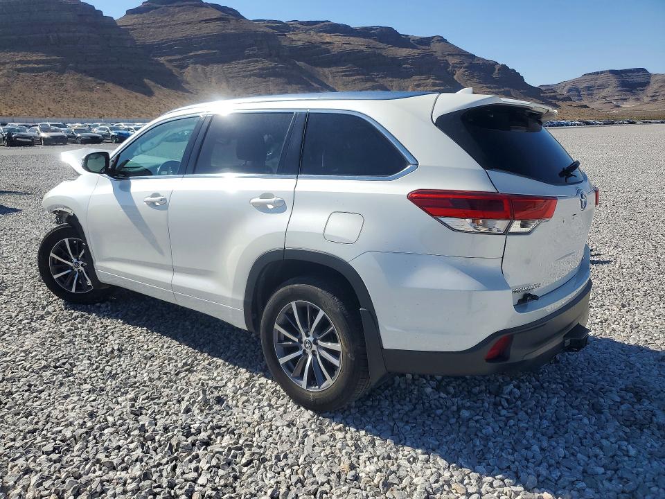 Aukcja sprzedaży 2017 Toyota Highlander, vin: 5TDJZRFH0HS514922, numer aukcji: 53996976