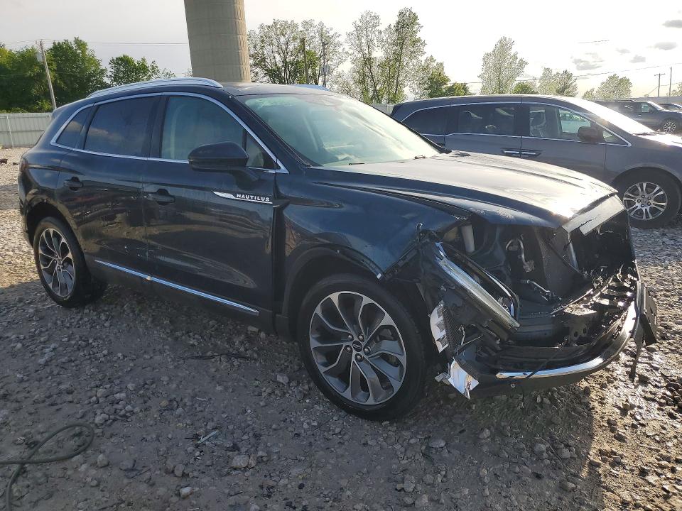 Продажа на аукционе авто 2022 Lincoln Nautilus, vin: 2LMPJ8K92NBL16849, номер лота: 53697646