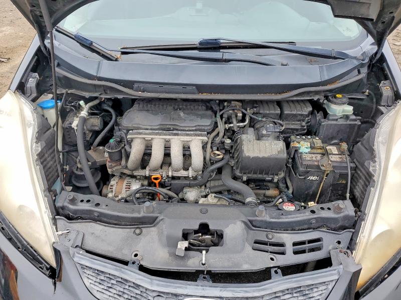 54017436 :رقم المزاد ، JHMGE8H56BS006681 vin ، 2011 Honda Fit مزاد بيع