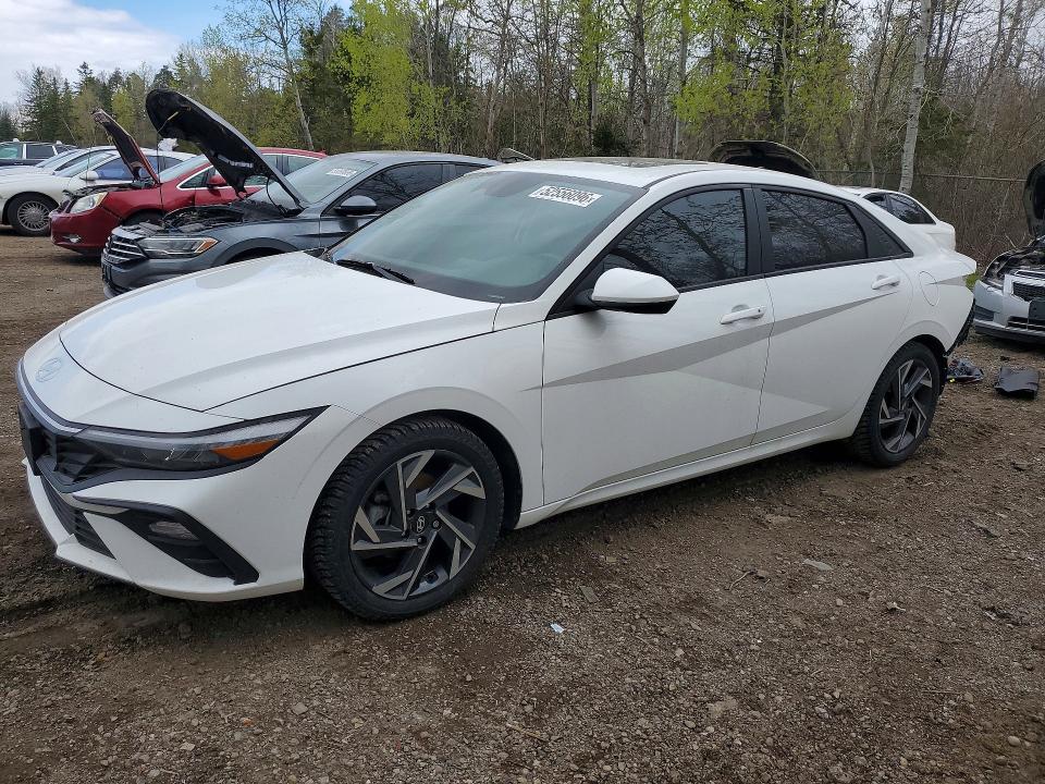 52556096 :رقم المزاد ، KMHLM4DG5RU705992 vin ، 2024 Hyundai Elantra مزاد بيع