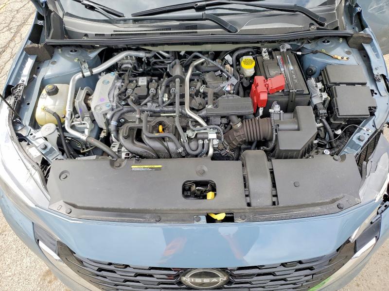 52268566 :رقم المزاد ، 3N1AB8CV4SY405424 vin ، 2025 Nissan Sentra مزاد بيع