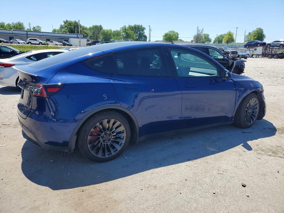 Продажа на аукционе авто 2022 Tesla Model Y, vin: 7SAYGDEF8NF405411, номер лота: 52824636