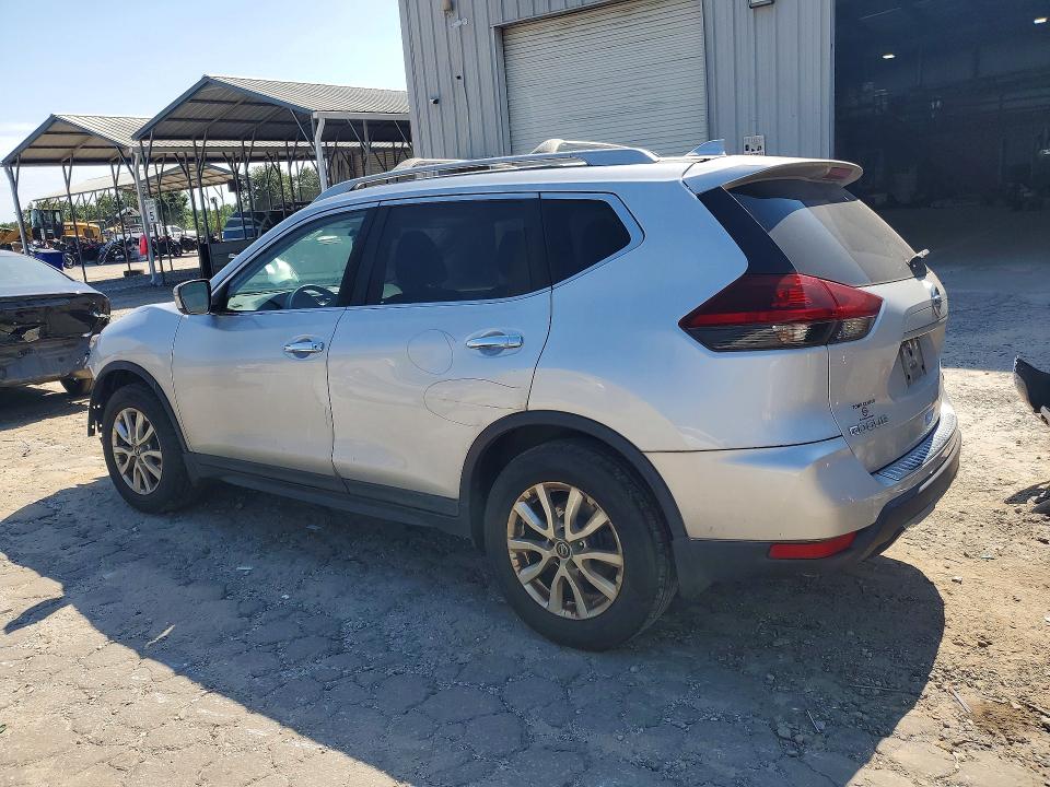 53250596 :رقم المزاد ، 5N1AT2MT1KC781720 vin ، 2019 Nissan Rogue مزاد بيع