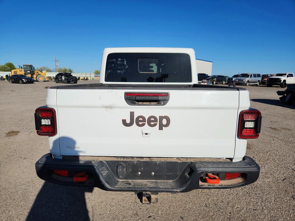 2023 Jeep Gladiator მანქანა იყიდება აუქციონზე, vin: 1C6JJTEG9PL563105, აუქციონის ნომერი: 53836506