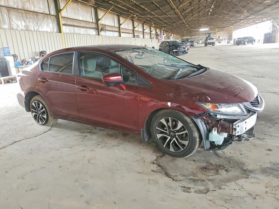 2015 Honda Civic მანქანა იყიდება აუქციონზე, vin: 2HGFB2F88FH513595, აუქციონის ნომერი: 52316886