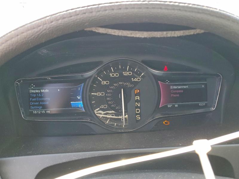 55244506 :رقم المزاد ، 2LMDJ8JK3FBL22328 vin ، 2015 Lincoln Mkx مزاد بيع