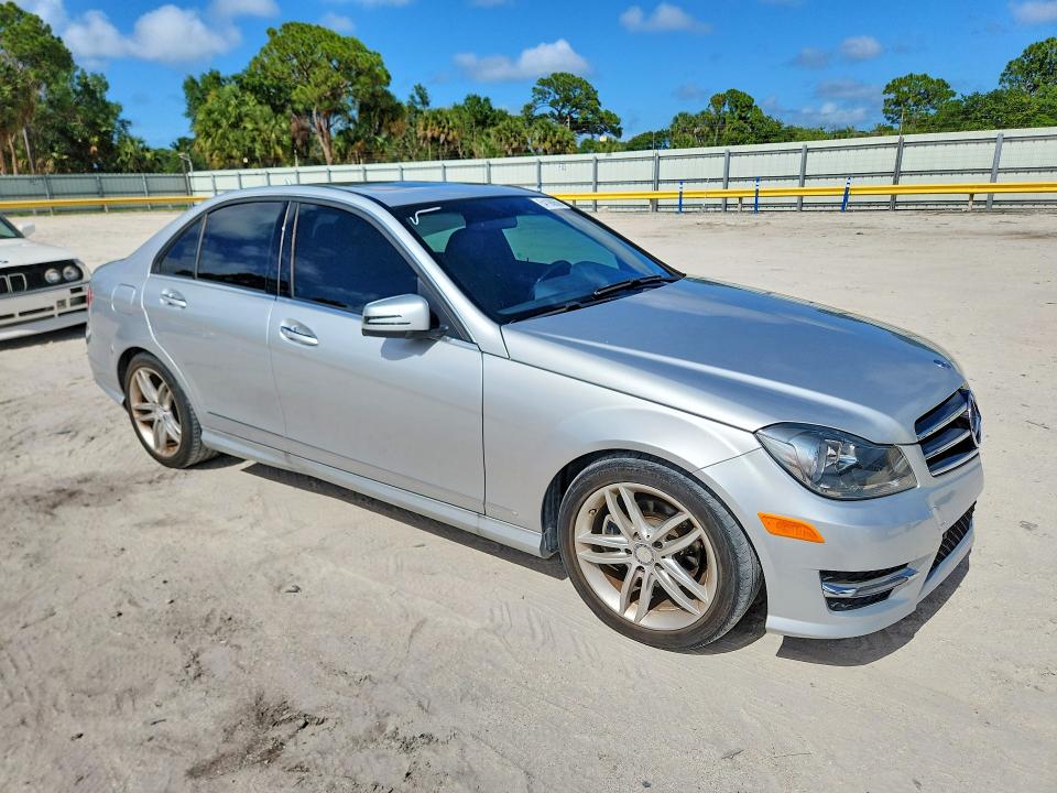 Aukcja sprzedaży 2014 Mercedes-benz C, vin: WDDGF4HB7EA964287, numer aukcji: 54198656