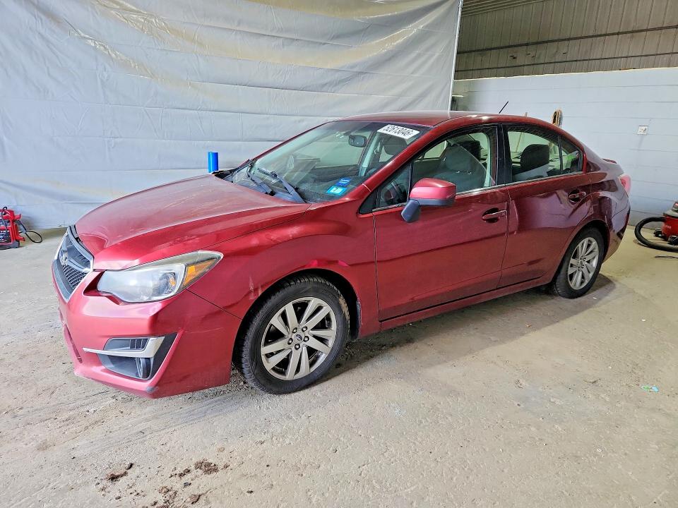 2015 Subaru Impreza მანქანა იყიდება აუქციონზე, vin: JF1GJAC60FH007483, აუქციონის ნომერი: 52613046