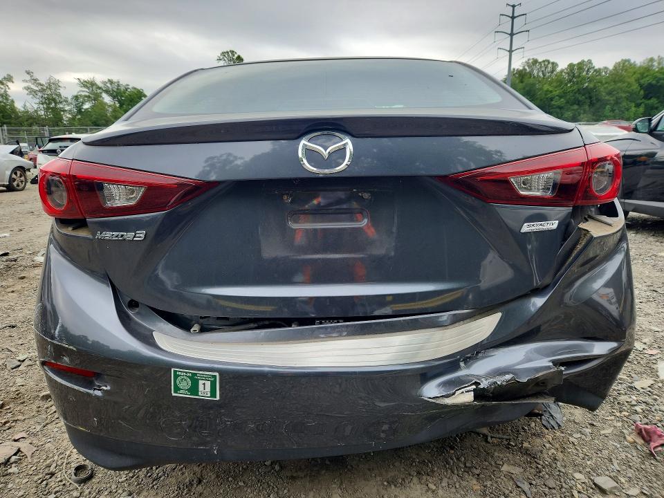 Продаж на аукціоні авто 2014 Mazda 3, vin: JM1BM1V78E1142204, номер лоту: 54455876