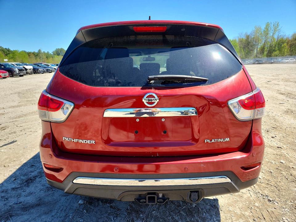 52859376 :رقم المزاد ، 5N1AR2MN2EC629692 vin ، 2014 Nissan Pathfinder مزاد بيع