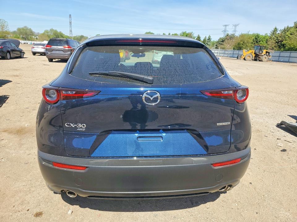 2025 Mazda Cx-30 მანქანა იყიდება აუქციონზე, vin: 3MVDMBAM5SM849820, აუქციონის ნომერი: 53448616