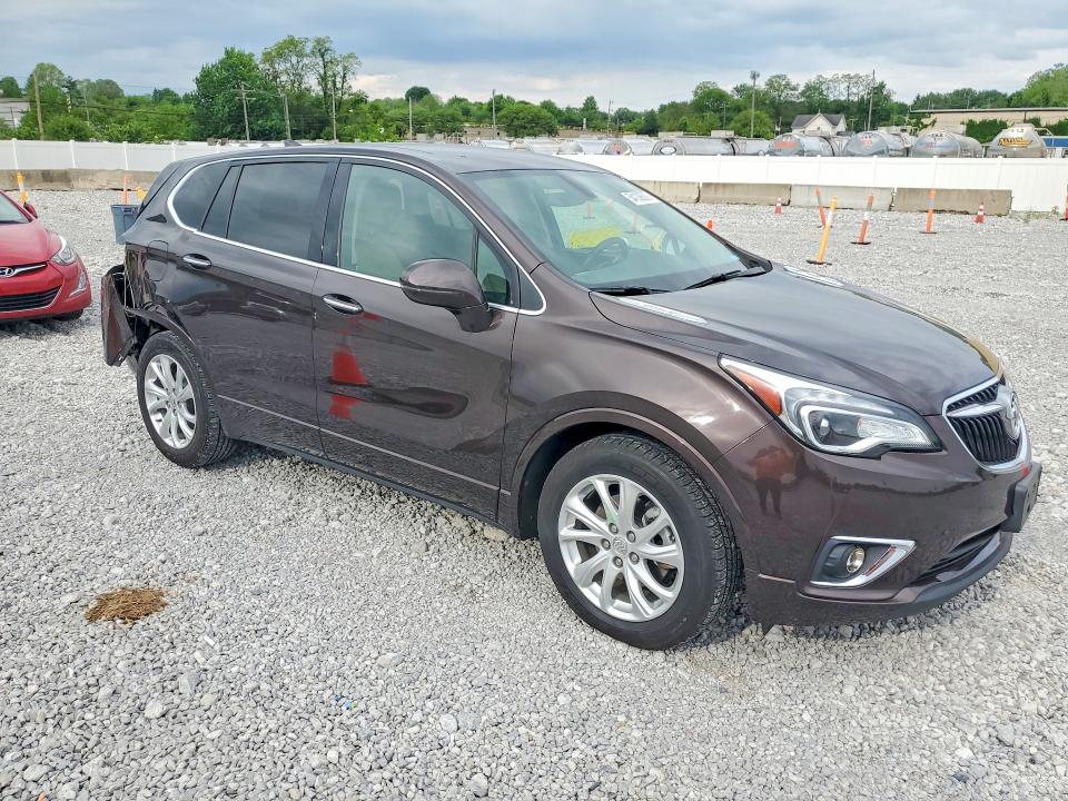 2020 Buick Envision მანქანა იყიდება აუქციონზე, vin: LRBFXBSA1LD031776, აუქციონის ნომერი: 54138636